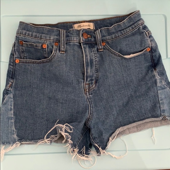 Madewell Jean shorts - Picture 3 of 3
